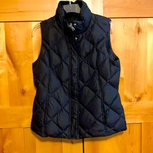 Eddie bauer goose down puffy vest